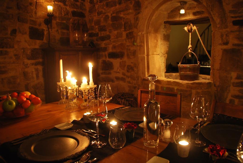 La Maison Au Puits Cordes-sur-Ciel Eksteriør bilde