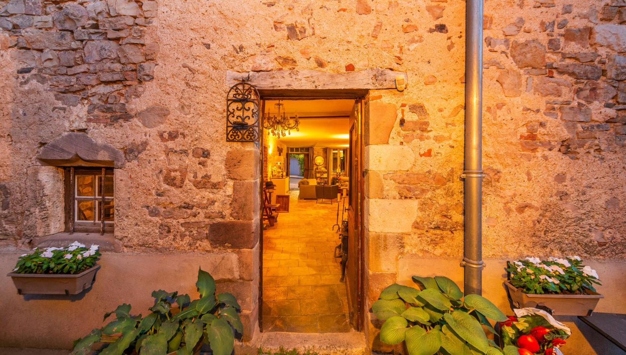 La Maison Au Puits Cordes-sur-Ciel Eksteriør bilde