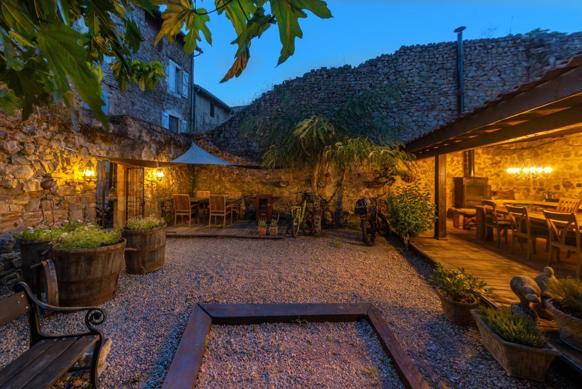 La Maison Au Puits Cordes-sur-Ciel Eksteriør bilde