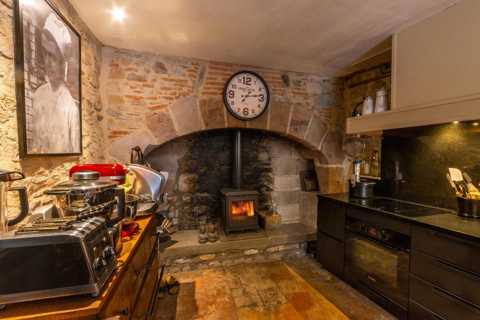La Maison Au Puits Cordes-sur-Ciel Eksteriør bilde