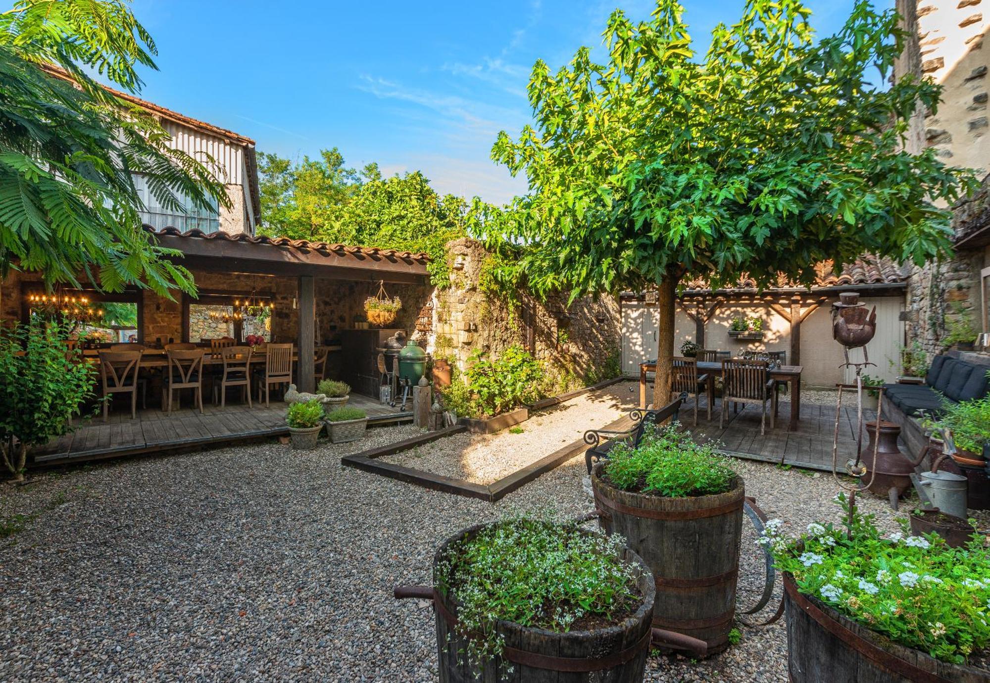 La Maison Au Puits Cordes-sur-Ciel Eksteriør bilde