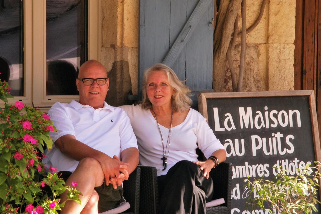 La Maison Au Puits Cordes-sur-Ciel Eksteriør bilde