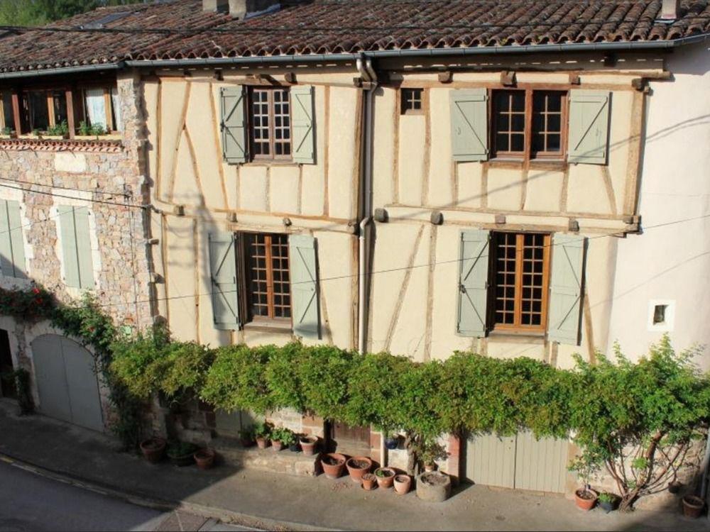 La Maison Au Puits Cordes-sur-Ciel Eksteriør bilde
